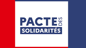 Logo du Pacte des Solidarités
