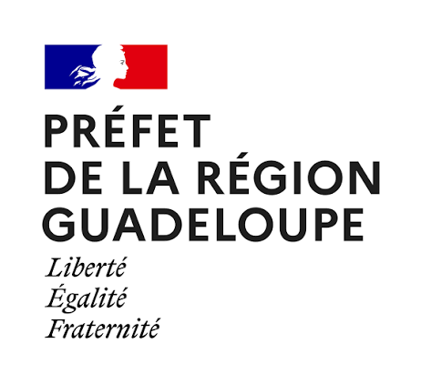 Logo du Préfet de la région Guadeloupe