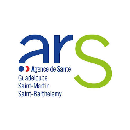 Logo de l'Agence régionale de santé Guadeloupe, Saint-Martin, Saint-Barthélemy