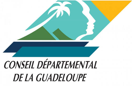Logo du Conseil départemental de la Guadeloupe